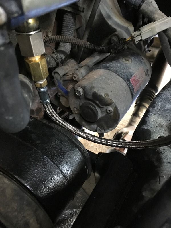 Isspro fuel pressure gauge sending unit Cummins Diesel Forum